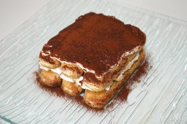 Tiramisù senza uova