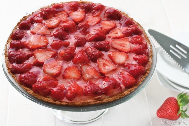 Crostata ricotta e fragole