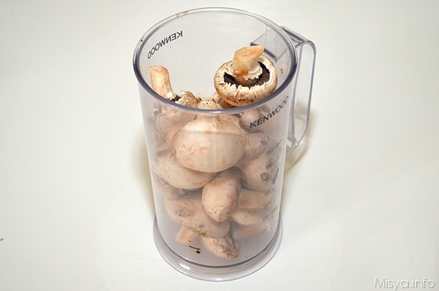 pulire i funghi