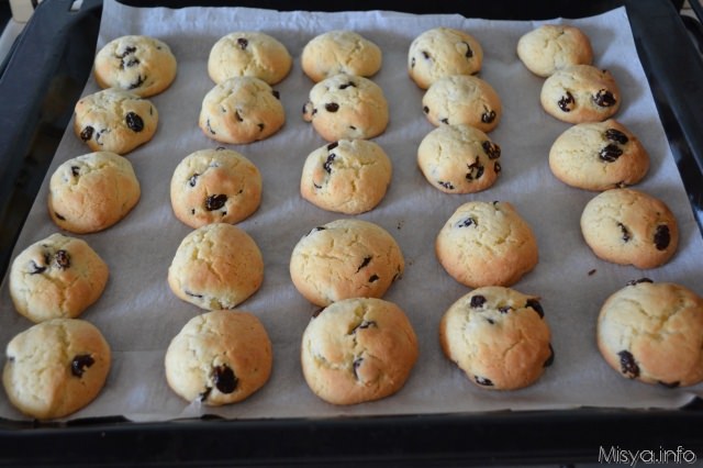 biscotti uvetta