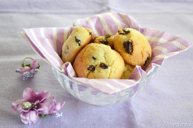 Biscotti all’uvetta