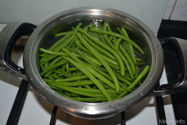 fagiolini bolliti
