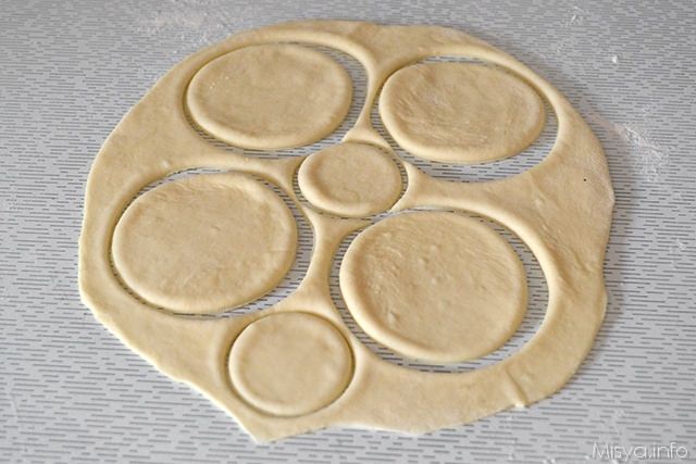 ricavate dei cerchi