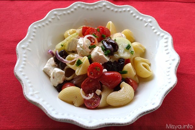 Pasta estiva