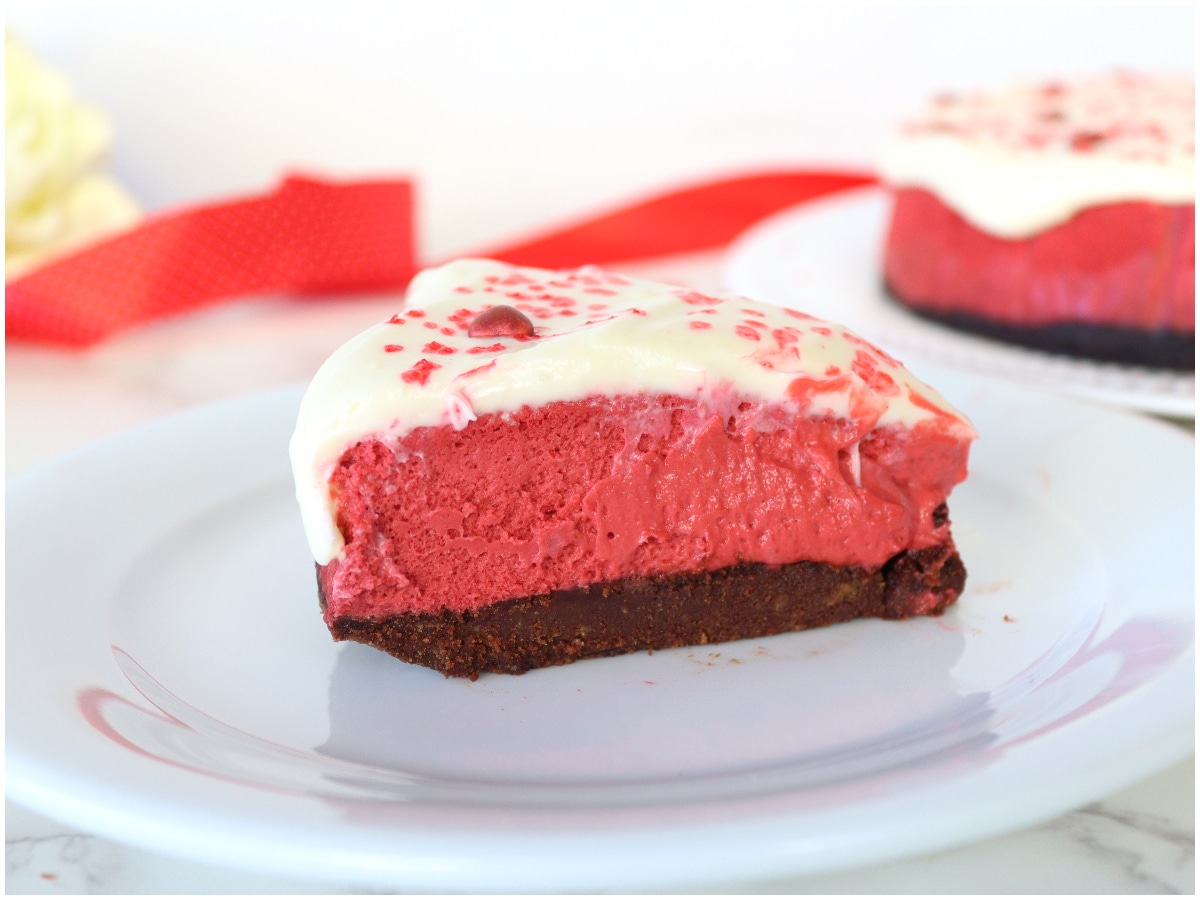 Cheesecake red velvet