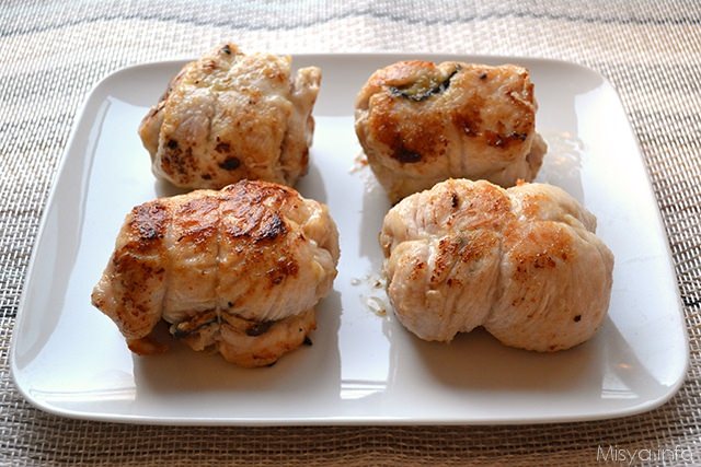 Involtini di tacchino con melanzane