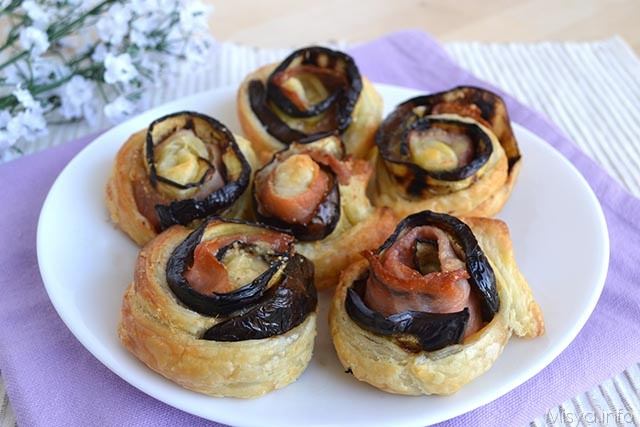 Rose di melanzane