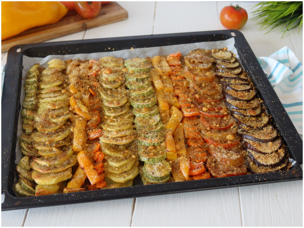 Verdure al forno
