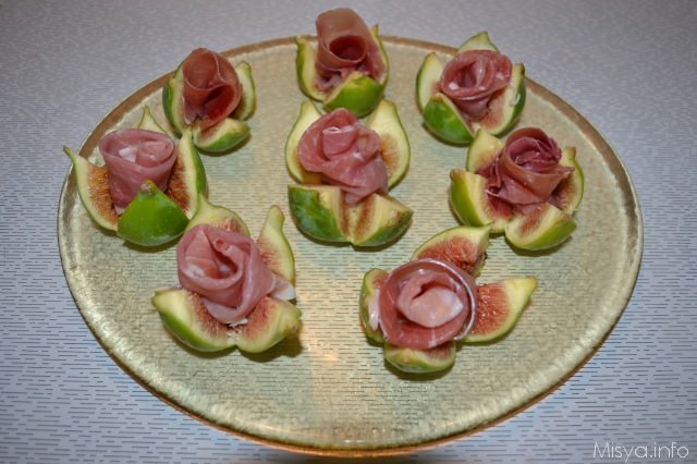 fichi e crudo