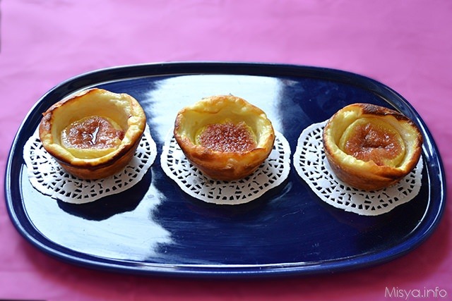 Crostatine con ricotta e fichi