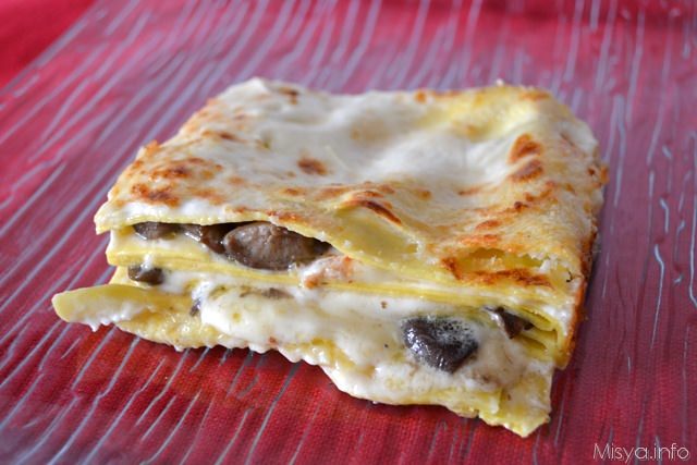 Lasagne ai funghi