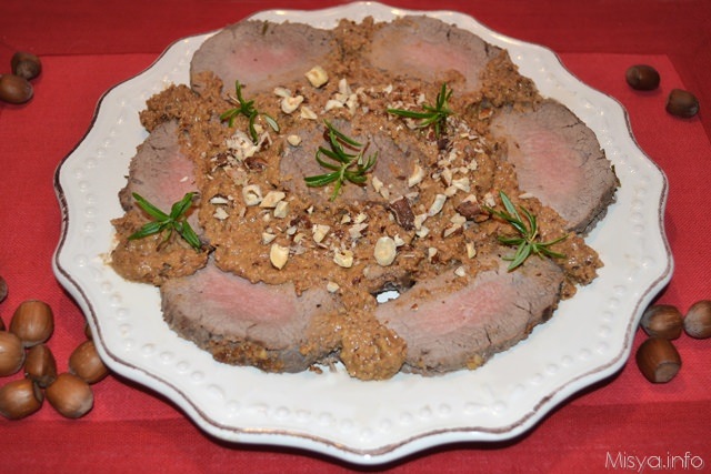 Arrosto alle nocciole