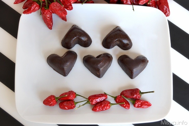Cioccolatini al peperoncino