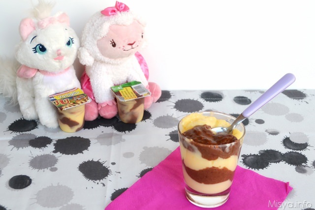 Muu muu – budino vaniglia e cioccolato
