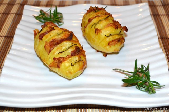 Patate a fisarmonica