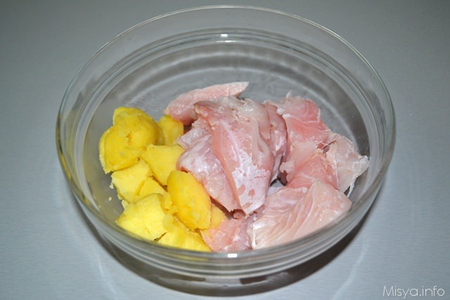 2 patate e pesce