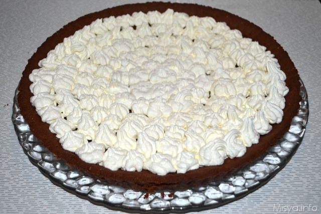3 aggiungere la panna