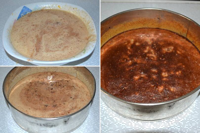 4 cuocere torta riso