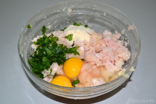 4 impasto polpette di pesce