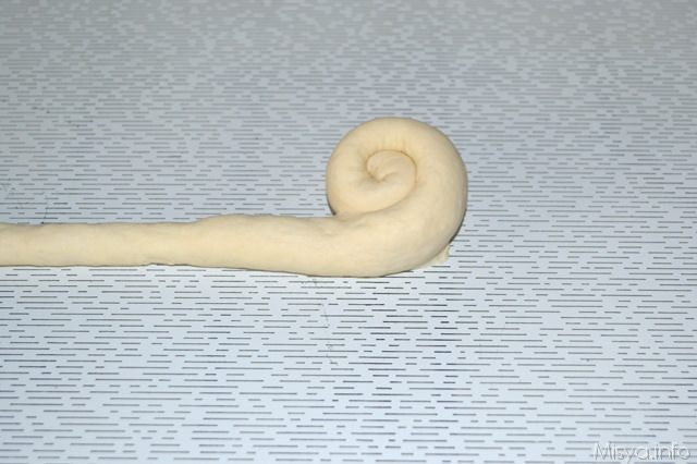6 chiocciole di pane