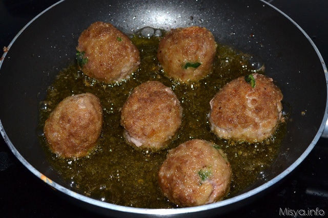 7 friggere le polpette