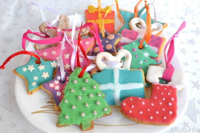 Biscotti da appendere all’albero