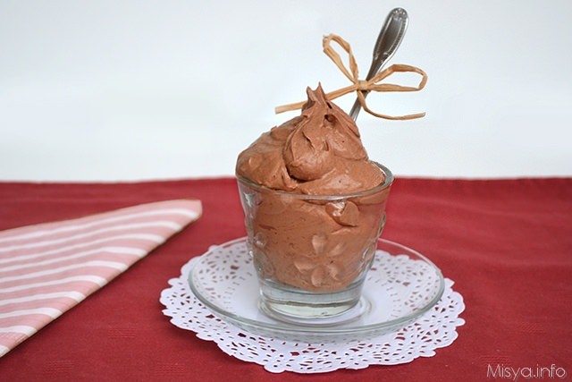 Mousse alla nutella