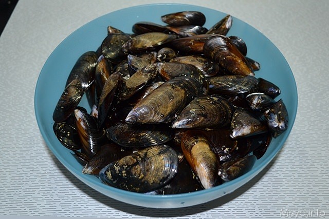 cozze pulite