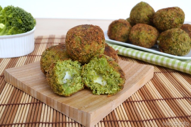 Polpette di broccoli