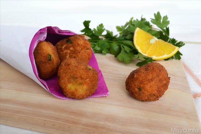 Polpette di pesce