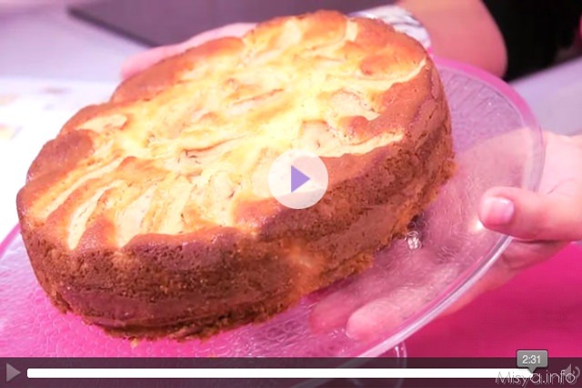 Videoricetta torta di mele