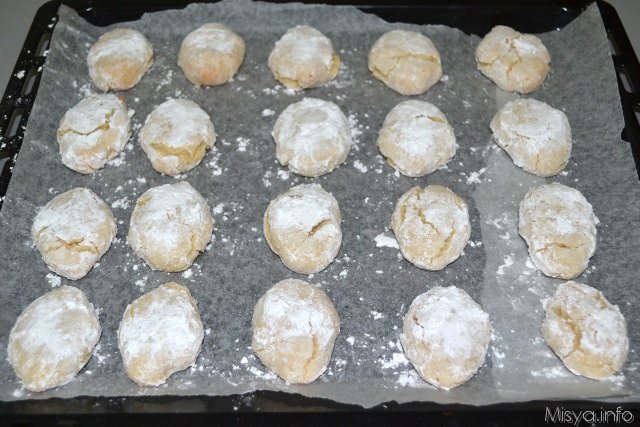 13 ricciarelli