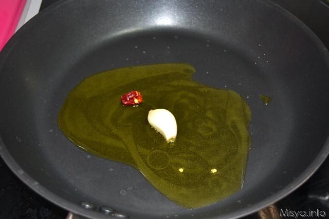 5 aglio e peperoncino