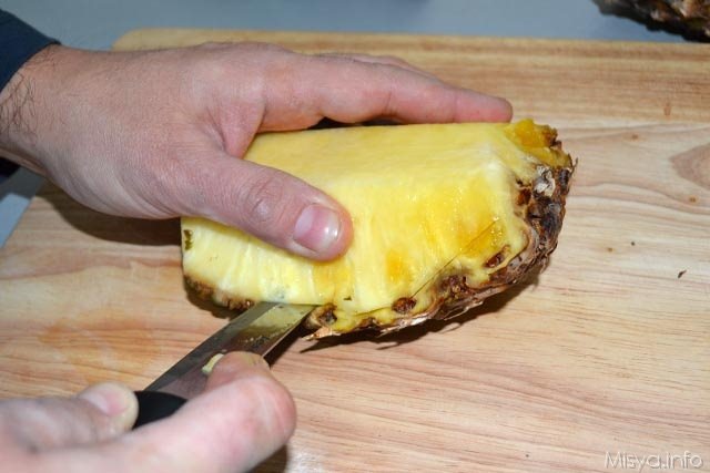 5 ananas al forno