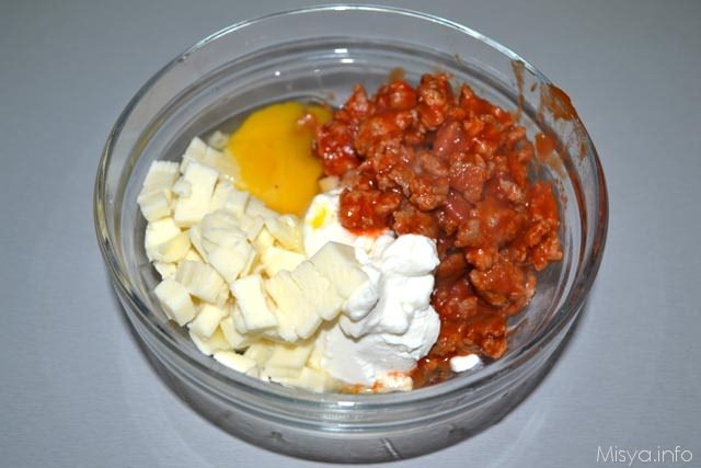 5 paccheri ripieni