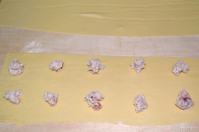 7 ravioli