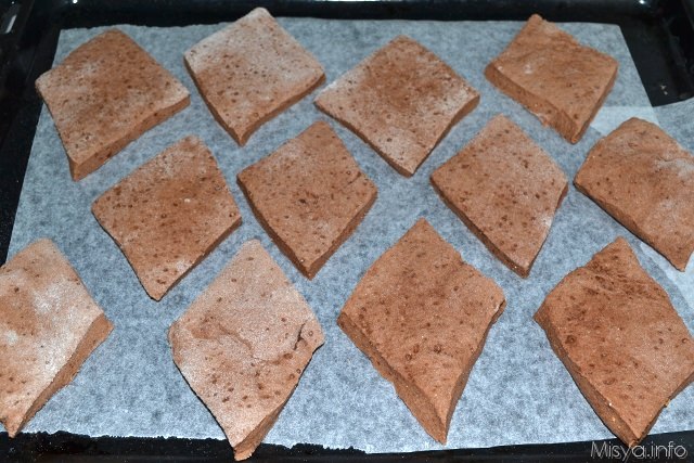 8 mostaccioli