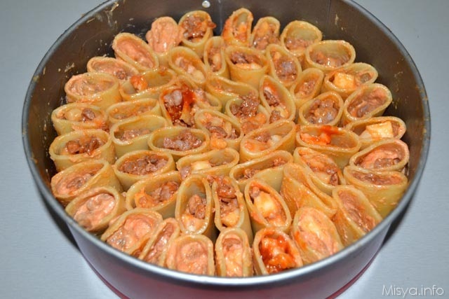 8 paccheri ripieni