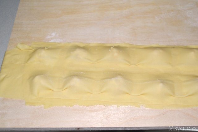 8 ravioli