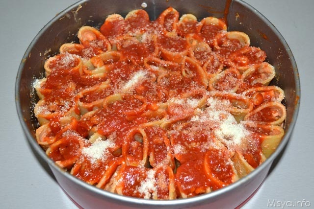 9 paccheri ripieni