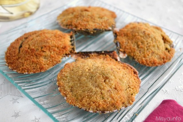 Capesante gratinate