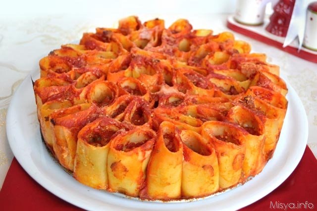 Paccheri ripieni