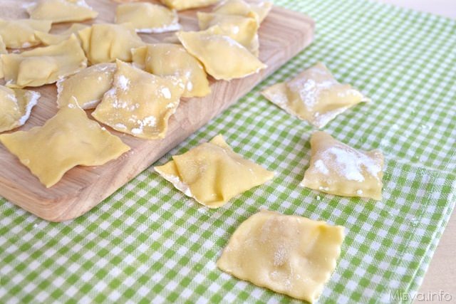ravioli fatti in casa