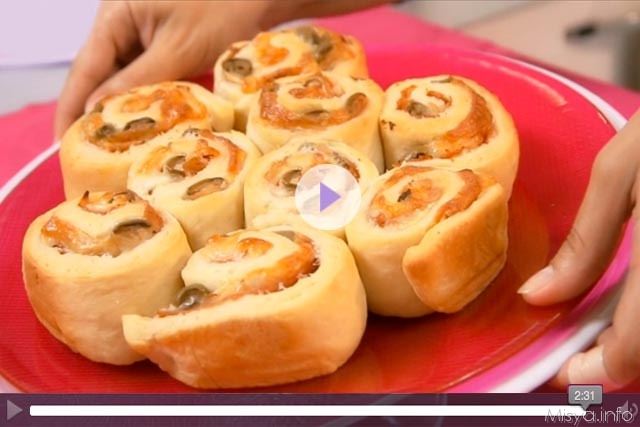 Videoricetta torta delle rose salata
