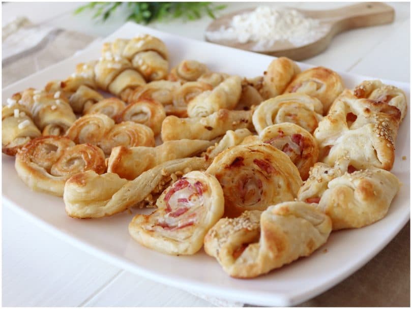 Finta pasta sfoglia