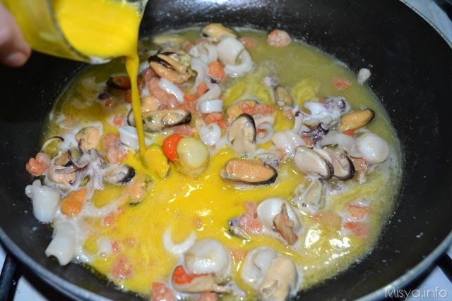 Gnocchetti ai frutti di mare e zafferano 9
