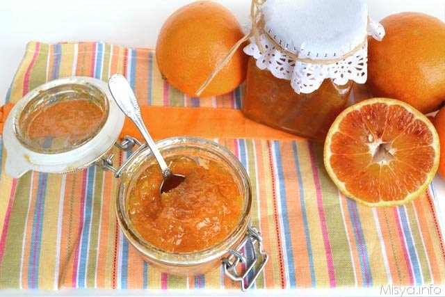 Marmellata di arance