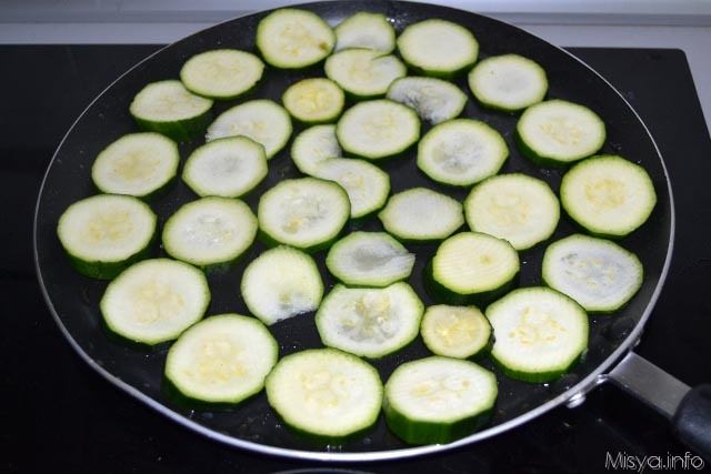 Pasta al forno con zucchine e speck 2