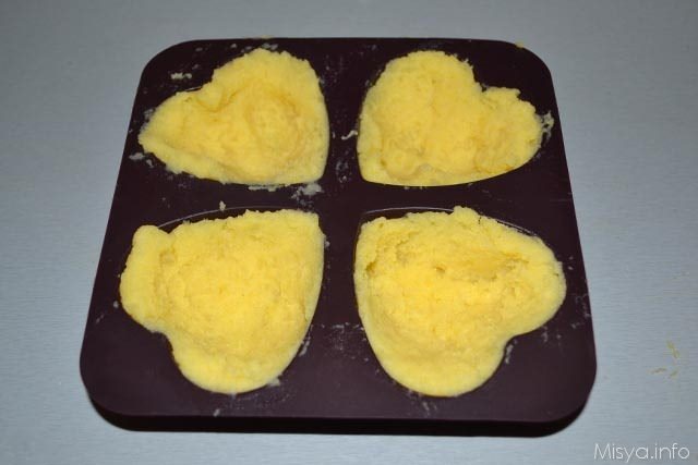 Timballini di patate con spinaci e spek 9
