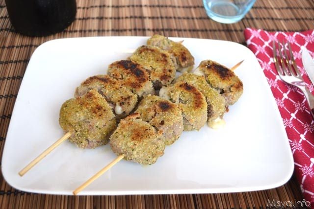 Involtini alla messinese